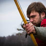 Heavy archer. Last photo of Nicon D3200 :)