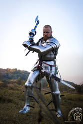 Knight set for battle by slavaemris