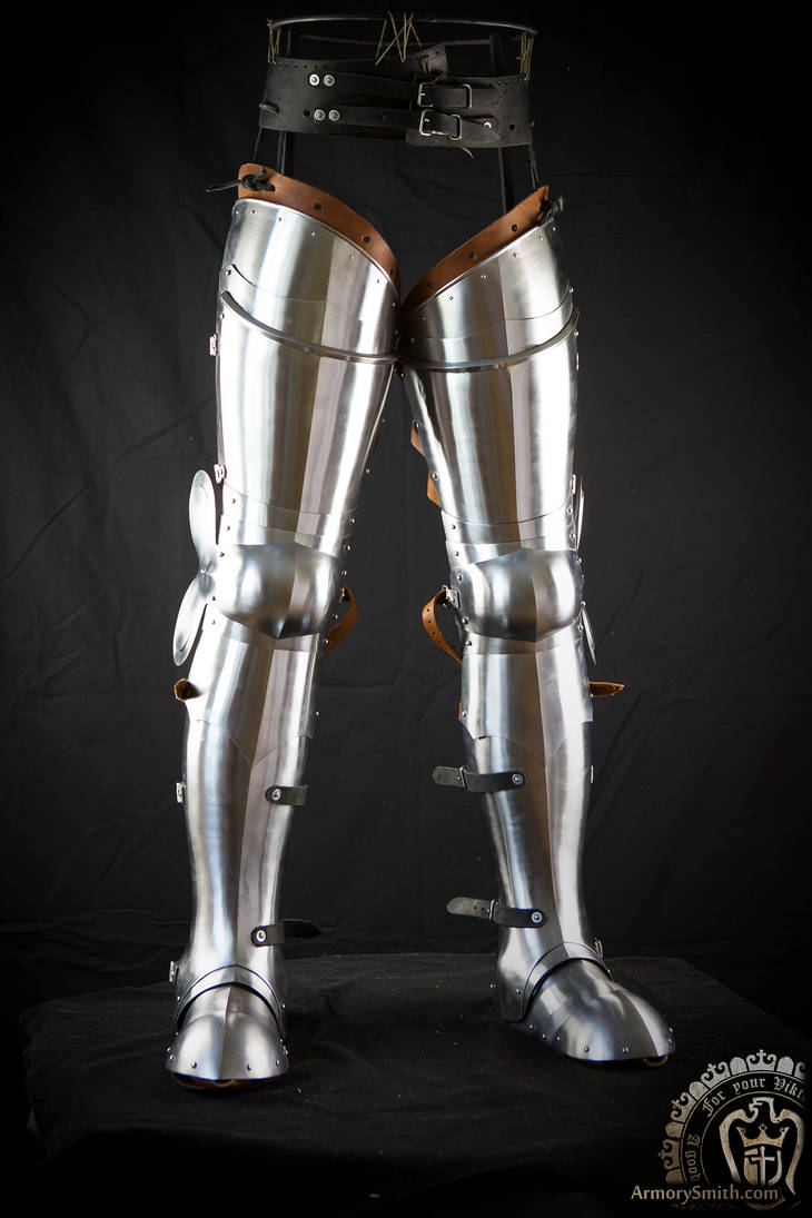 Full armor for legs by slavaemris on DeviantArt