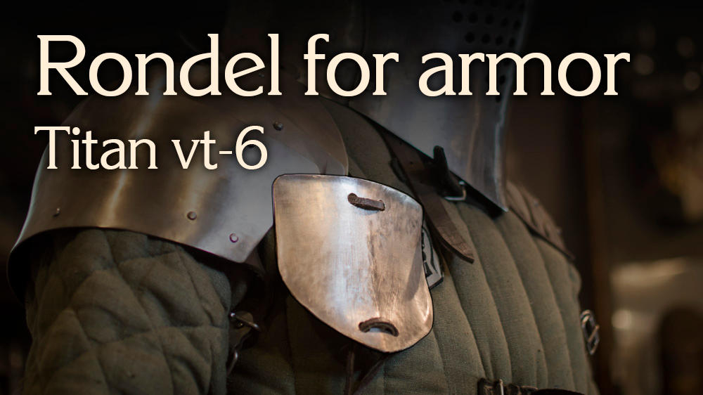 Rondel for armor. by slavaemris on DeviantArt