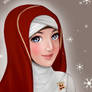 Collab - Red Hijab