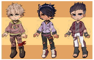 Male Adopts [2/3 OPEN]