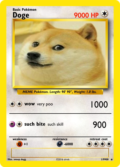 doge pokemon card Nestura Custom for Pet Lovers | Personalized Game-Inspired Furry Friend Birthday Gifts | Customizable Trading Card with Dog Cat Photo PokeCardMaker