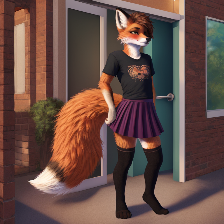 Foxing Emo Girly emo fox boy by FyzeTheFox on DeviantArt