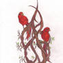 Birds In Tree 001