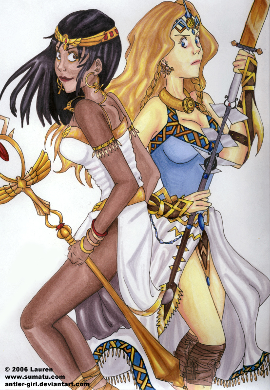 Isis and Freya