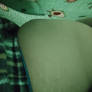 Laying down