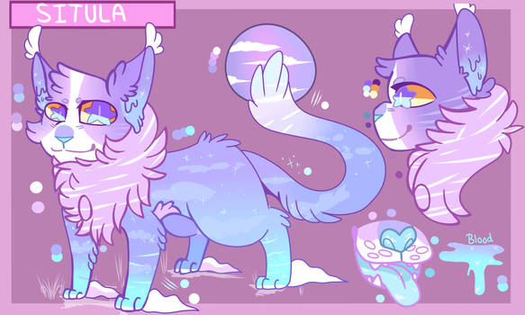 Ref Sheet Commission For Animated-Critter(Holly)