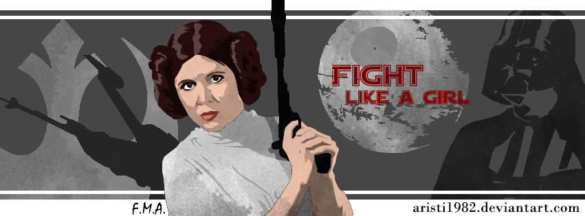 Fight like a girl - Series 1 - Leia