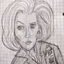 GTC - Gillian Anderson (as Dana Scully)