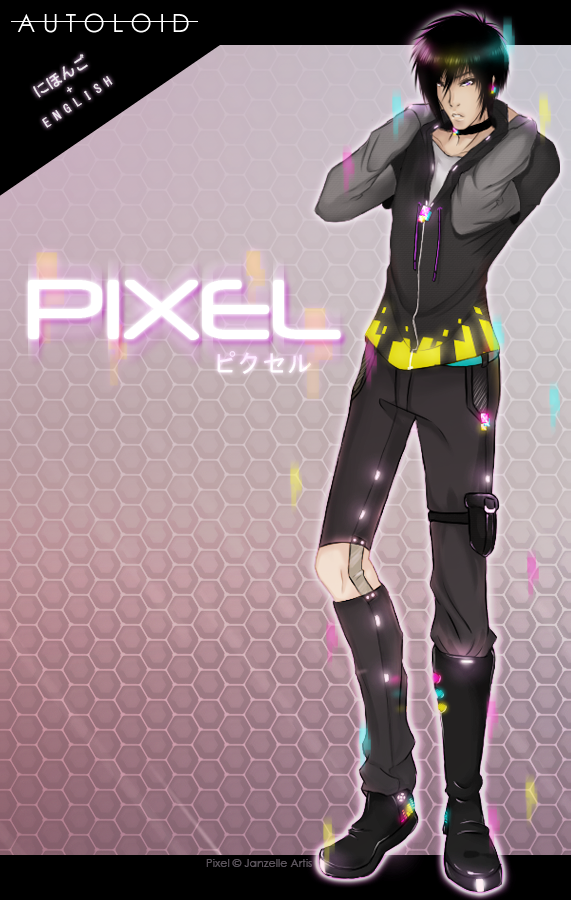 .:Pixel Character Cover:.