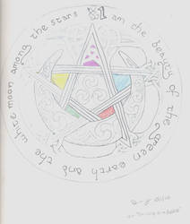 Goddess Pentacle