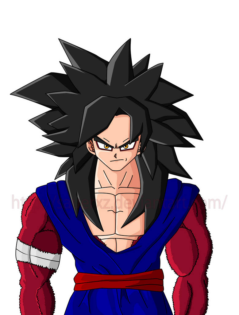 Leerk - Super Saiyan 4 - Colored by sauerxz on DeviantArt