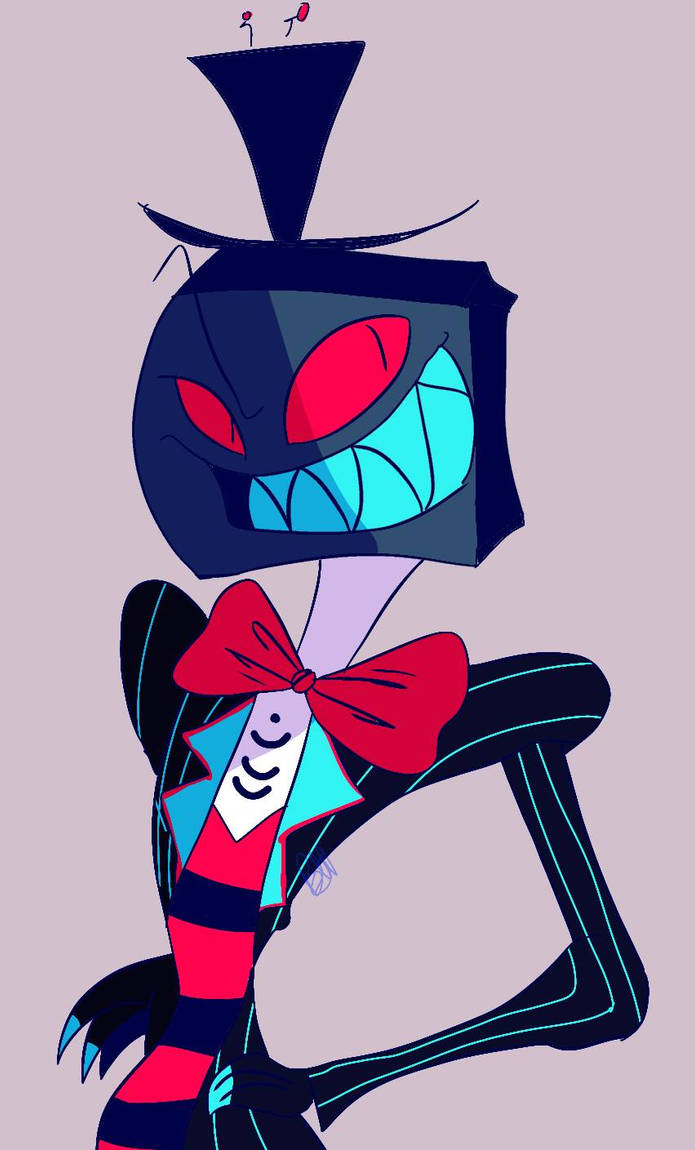 Vox Hazbin Hotel Fanart By MagicalElvin12 On DeviantArt vox-hazbin-hotel-fanart-by-magicalelvin12-on-deviantart