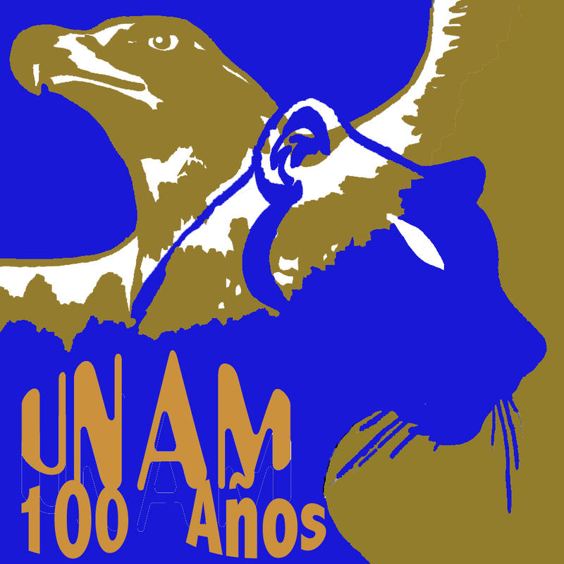 UNAM centenario logotipos