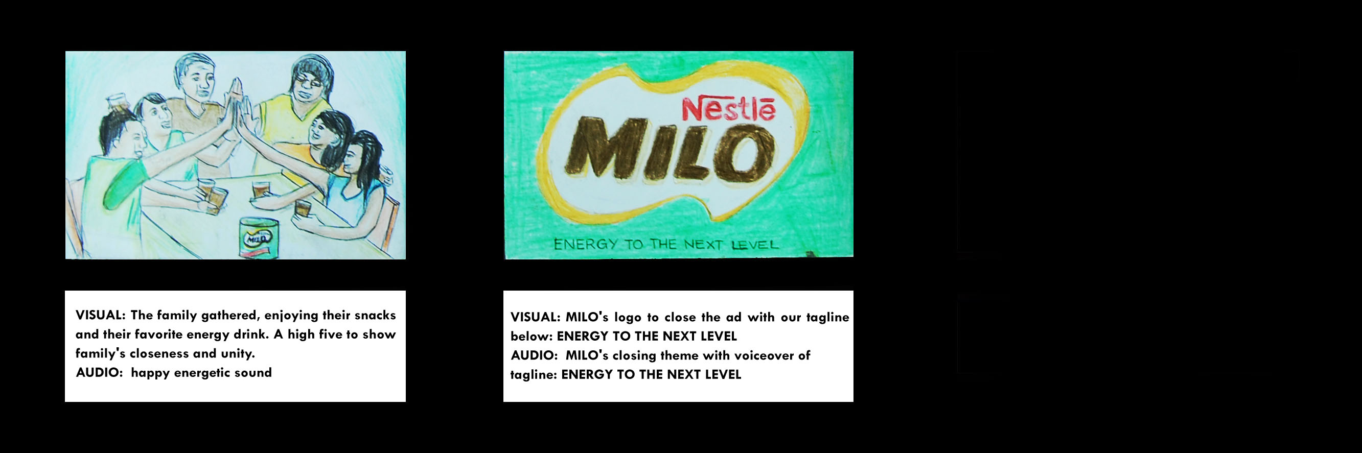 MILO TVC Storyboard C