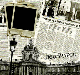 NewsPaper by Looreennaa