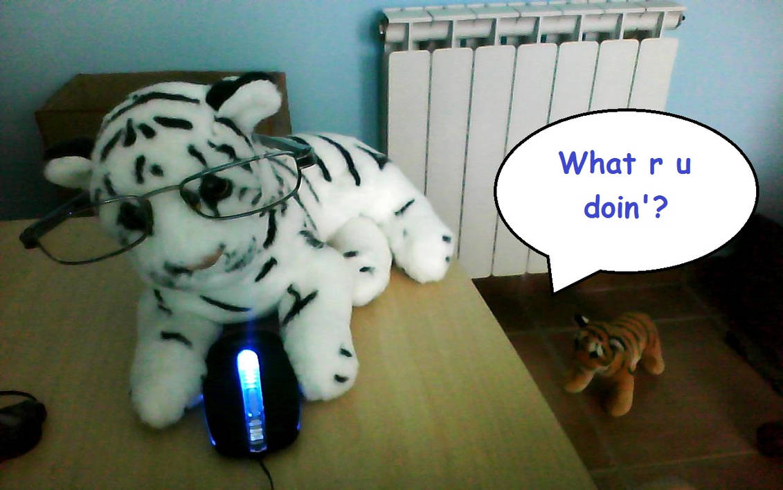 What r u doin'? by Furosuchi on DeviantArt