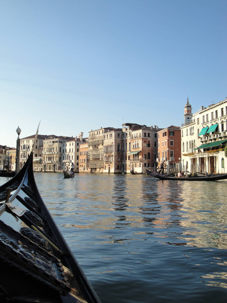 Venice Canal II.