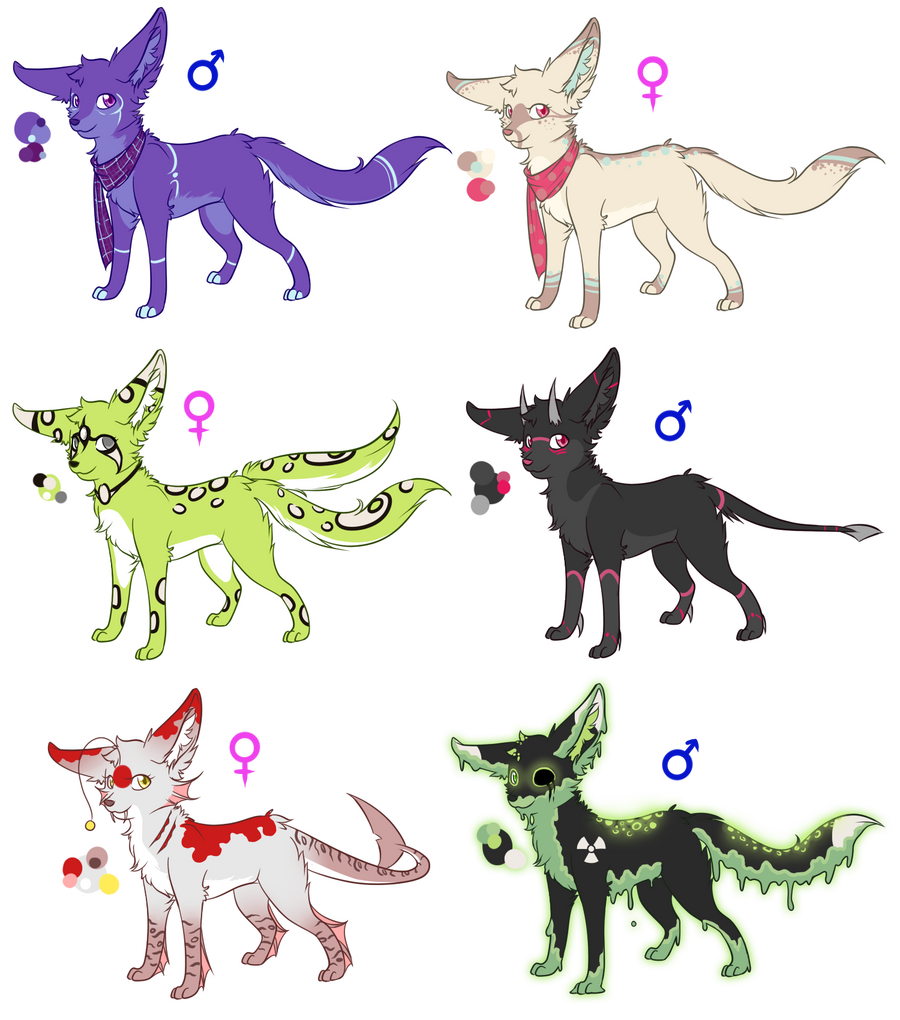 Fennec Adoptables OPEN