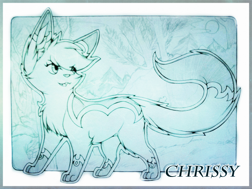 WIP Chrissy poster