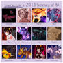 2013 Summary of Art