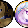 Buttons for Galacon