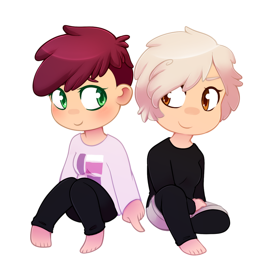 Chibi examples by Kestrill on DeviantArt