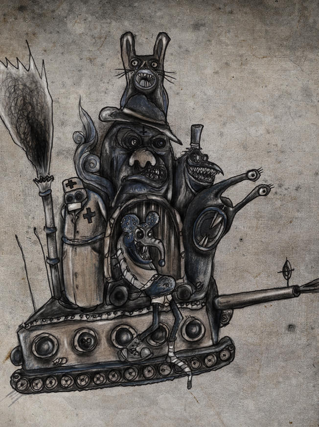 Snigel Mask snigel by GFA-NALEZINSKI on DeviantArt