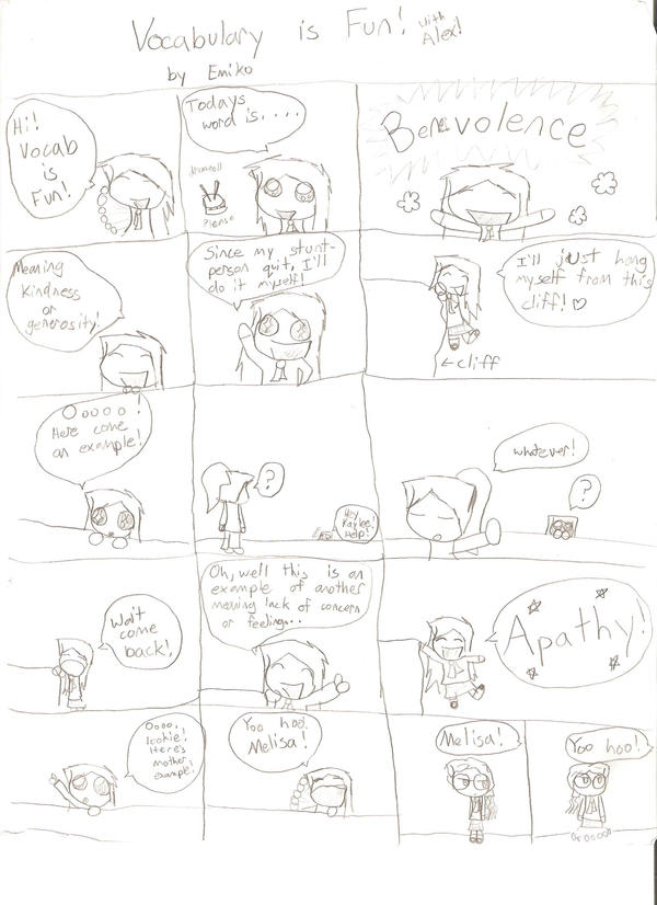 Vocab Comic by Emiko28711 on DeviantArt