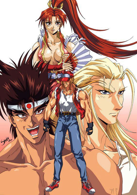 Fatal Fury Movie Poster No6 - The Lone Wolf by furya2014 on DeviantArt