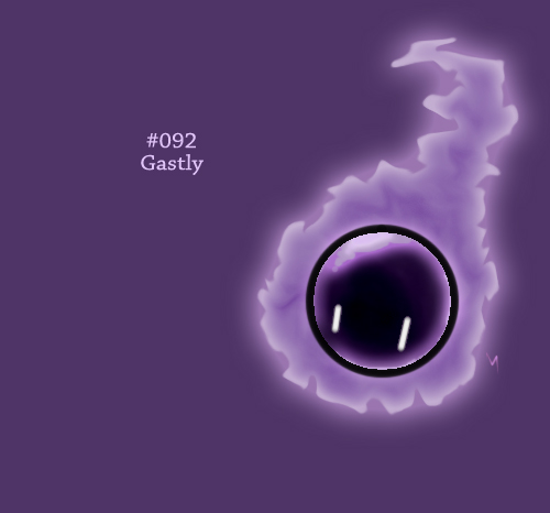 #092 - Gastly
