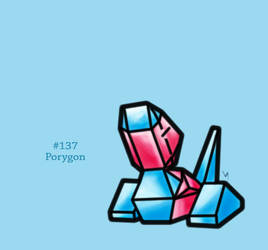 #137 - Porygon