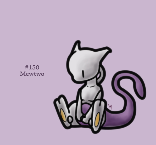 #150 - Mewtwo