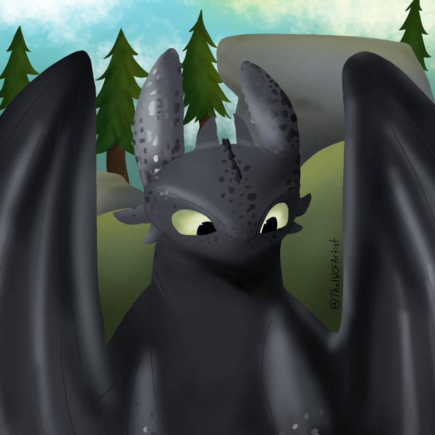 Creature Creator Toothless Toothless!! by ThatWOFArtist on DeviantArt