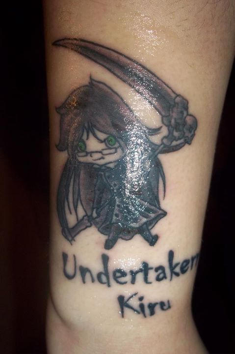 Undertaker Tattoo by kuroundertakerrlover on DeviantArt