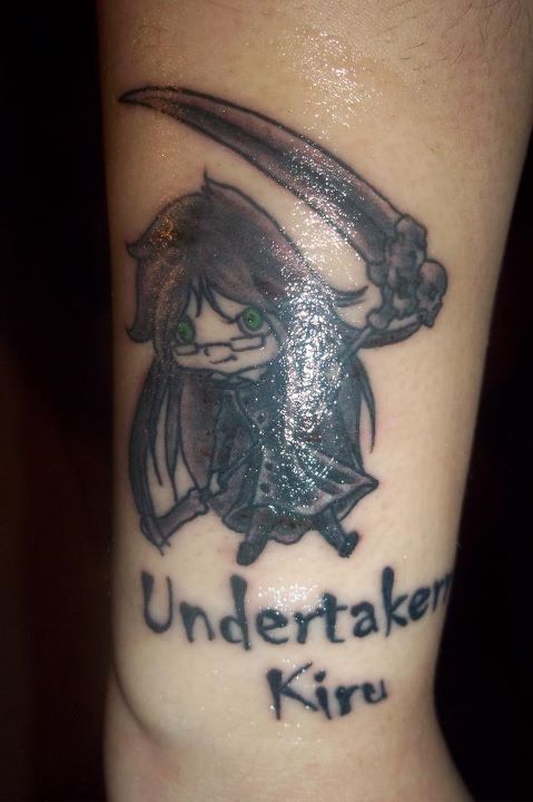 Undertaker Tattoo By Kuroundertakerrlover On DeviantArt.