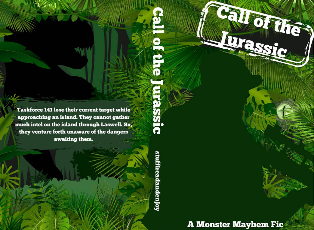 Cod Fanf Call of the Jurassic (cod fanfic cover) by rudemtnlsbn on DeviantArt
