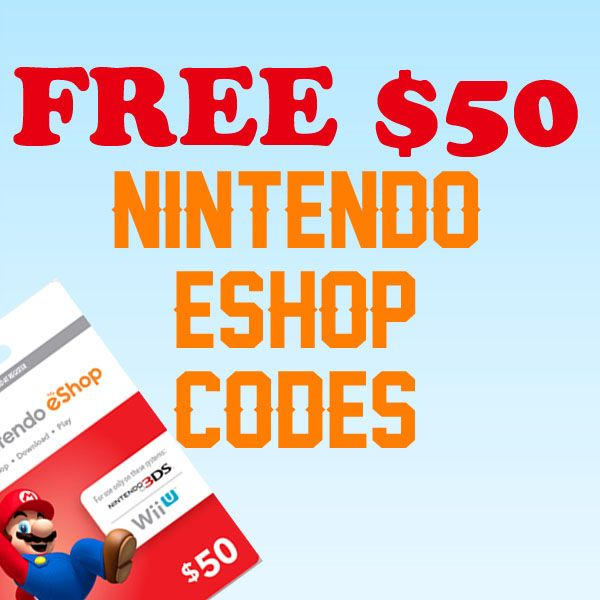 Free Nintendo Switch Eshop Codes Live by Eshop-Coupon-Codes on DeviantArt