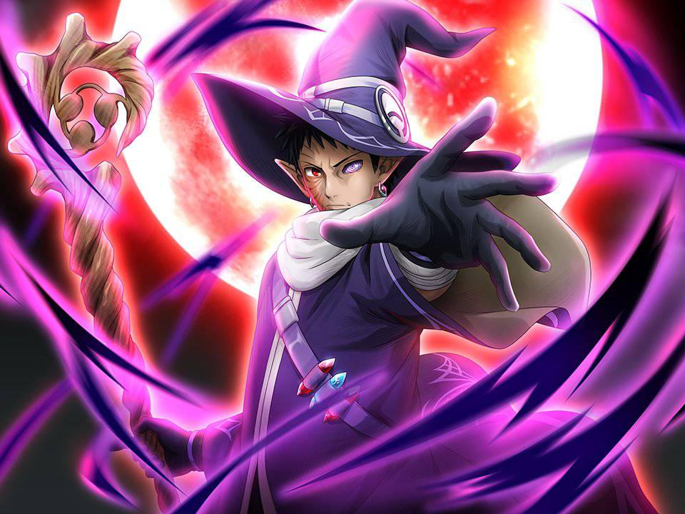 Wizard Oba Obito wizard nxb by Nxb12 on DeviantArt