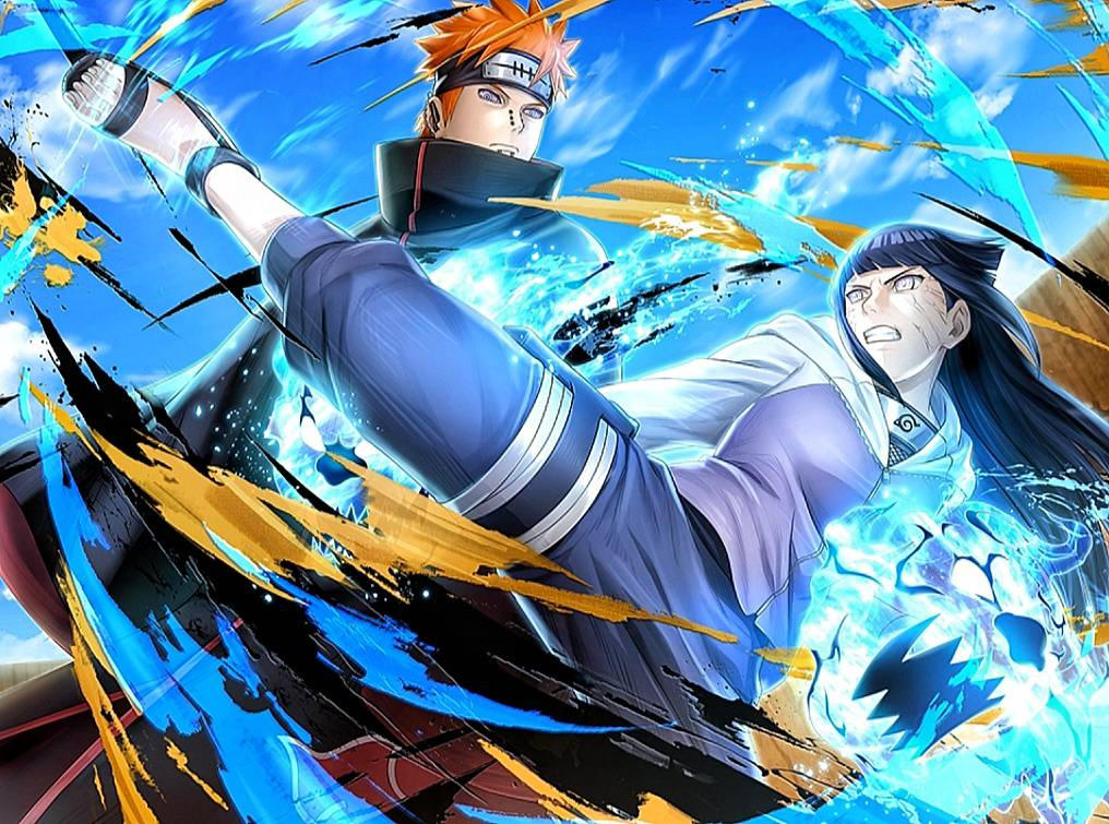 Hinata vs Pain nxb by Nxb12 on DeviantArt