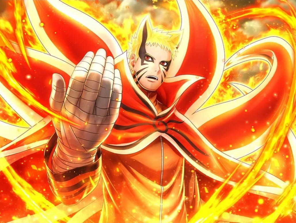 Naruto baryon mode nxb by Nxb12 on DeviantArt