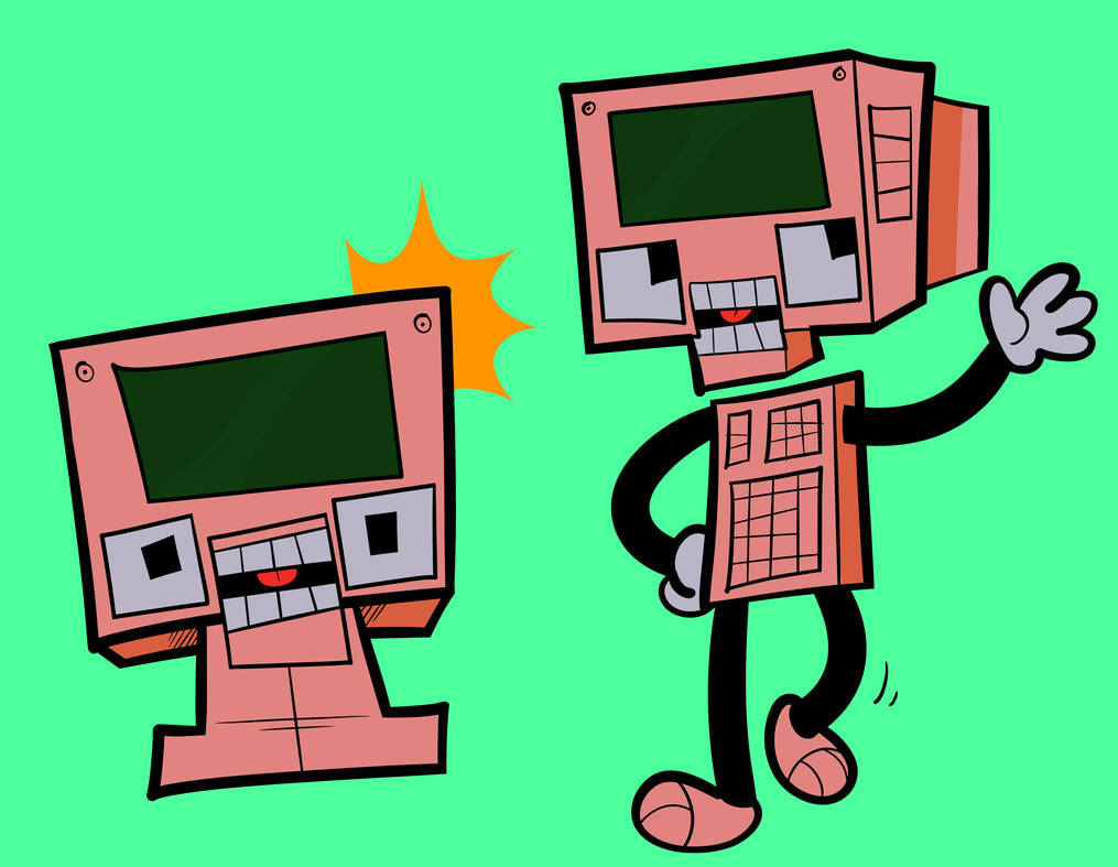 im a computery guy! by pigero on DeviantArt