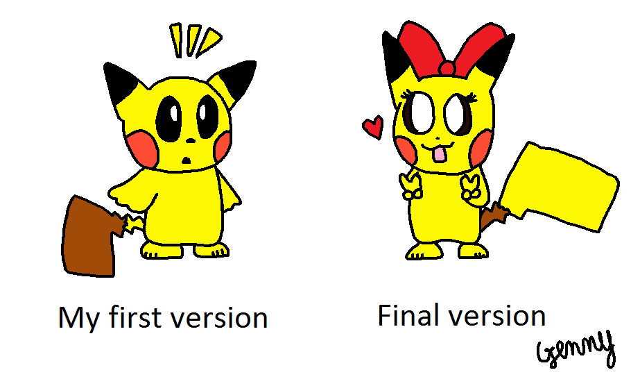 My Pikachu style triology