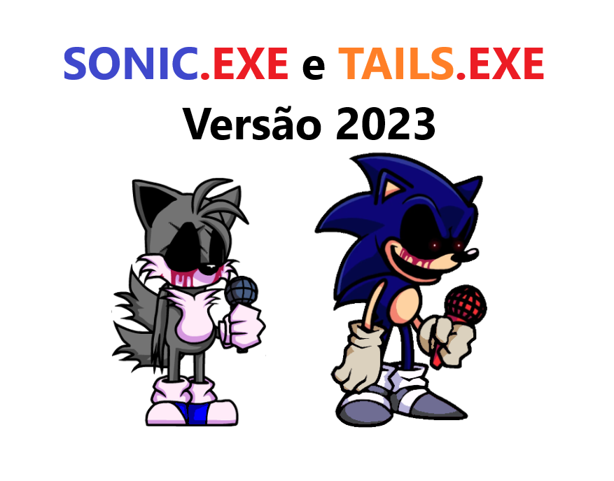 tails. exe. Sonic. exe (@thaysaferreira426)