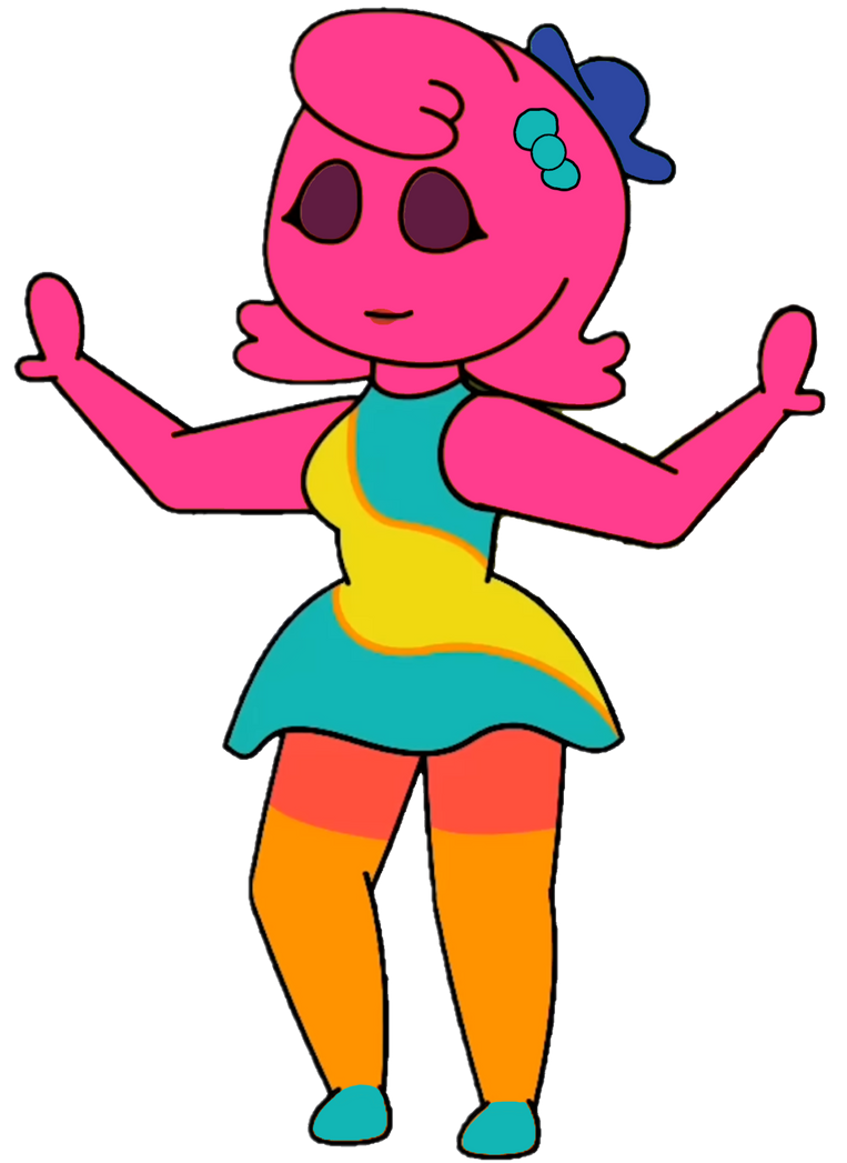 Dolly the Doughlady (Poppy Playtime OC) by VaughnandFriendsArts on