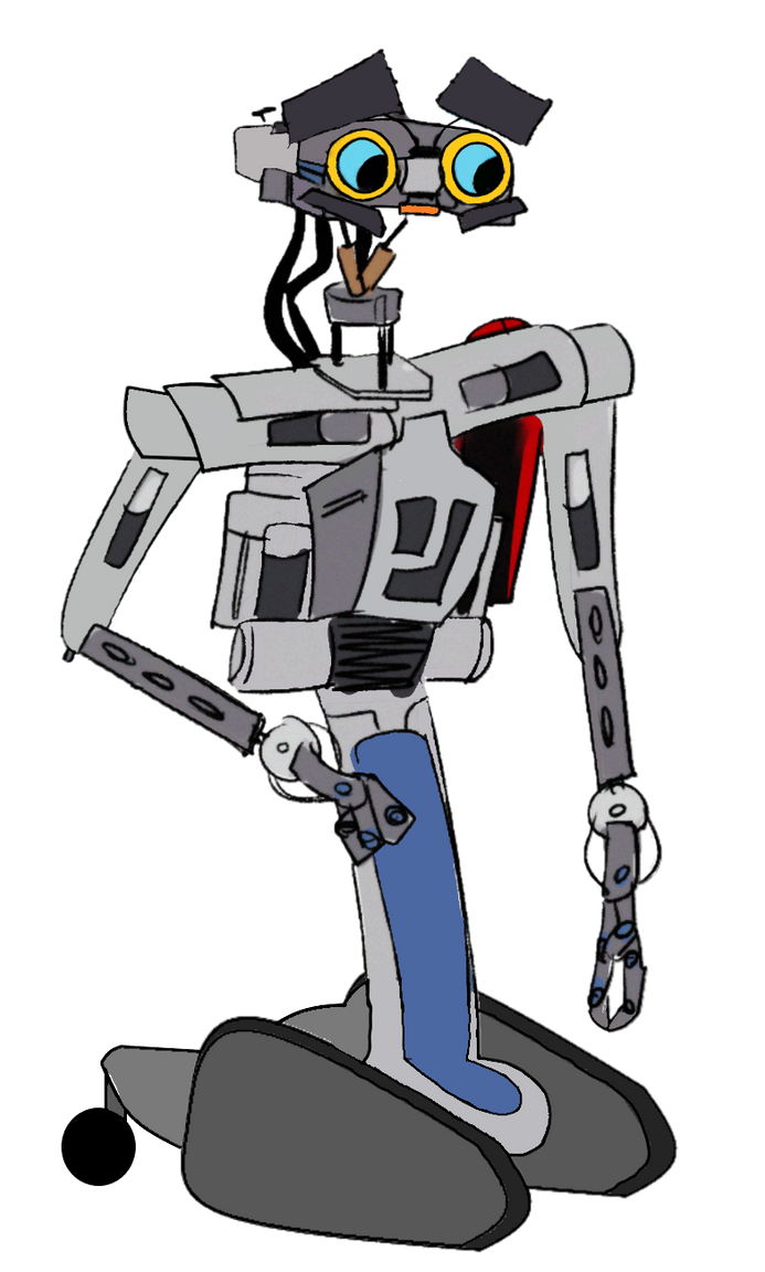 Johnny 5 Rabbit Johnny 5 PNG 3 by VaughnandFriendsArts on DeviantArt