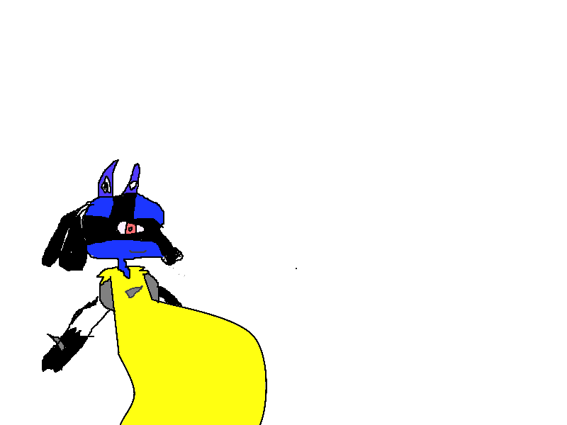 Paint Test by I-INFLATE-LUCARIO on DeviantArt