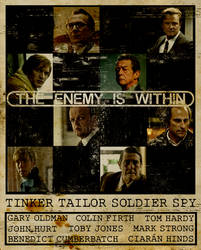 Tinker Tailor Soldier Spy Poster