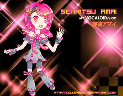 My VOCALOID OC: Senritsu Amai